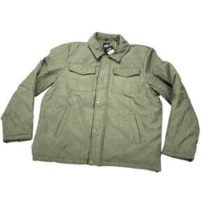 Mack Russo Range Jacket Forest Green Classic Minimalist XL NEW